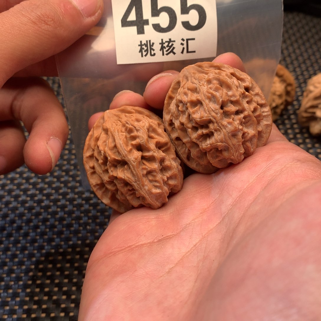 文玩核桃把件苹果36
