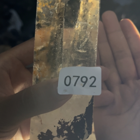 【闪购商品】未镶嵌大型摆件（非配饰）水晶三**爱