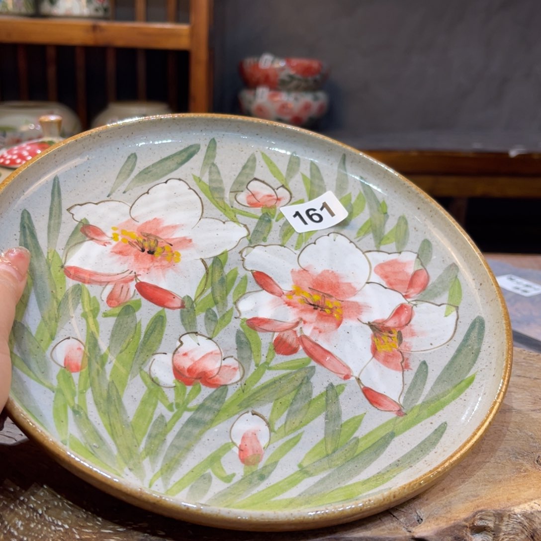 瓷片景德镇手工制作