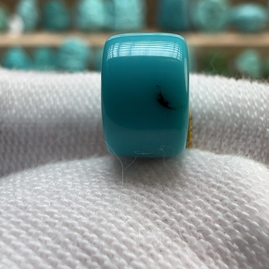 绿松石未镶嵌配饰7.9×5.1