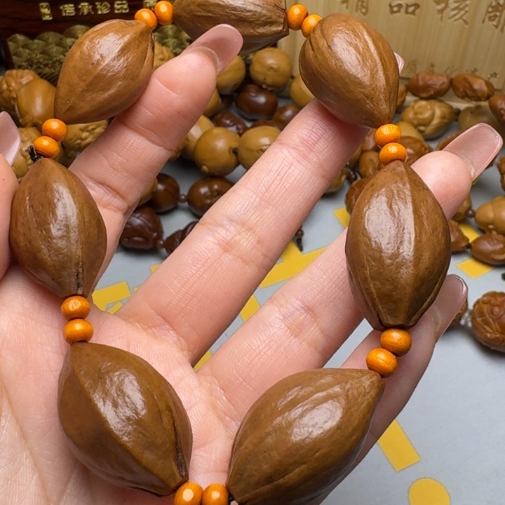 橄榄核手串/手链福利素z