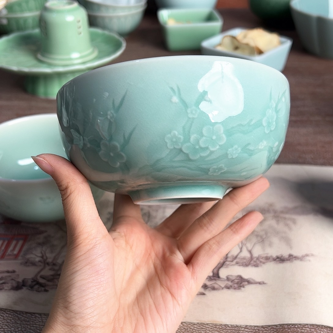 云间青瓷龙泉青瓷