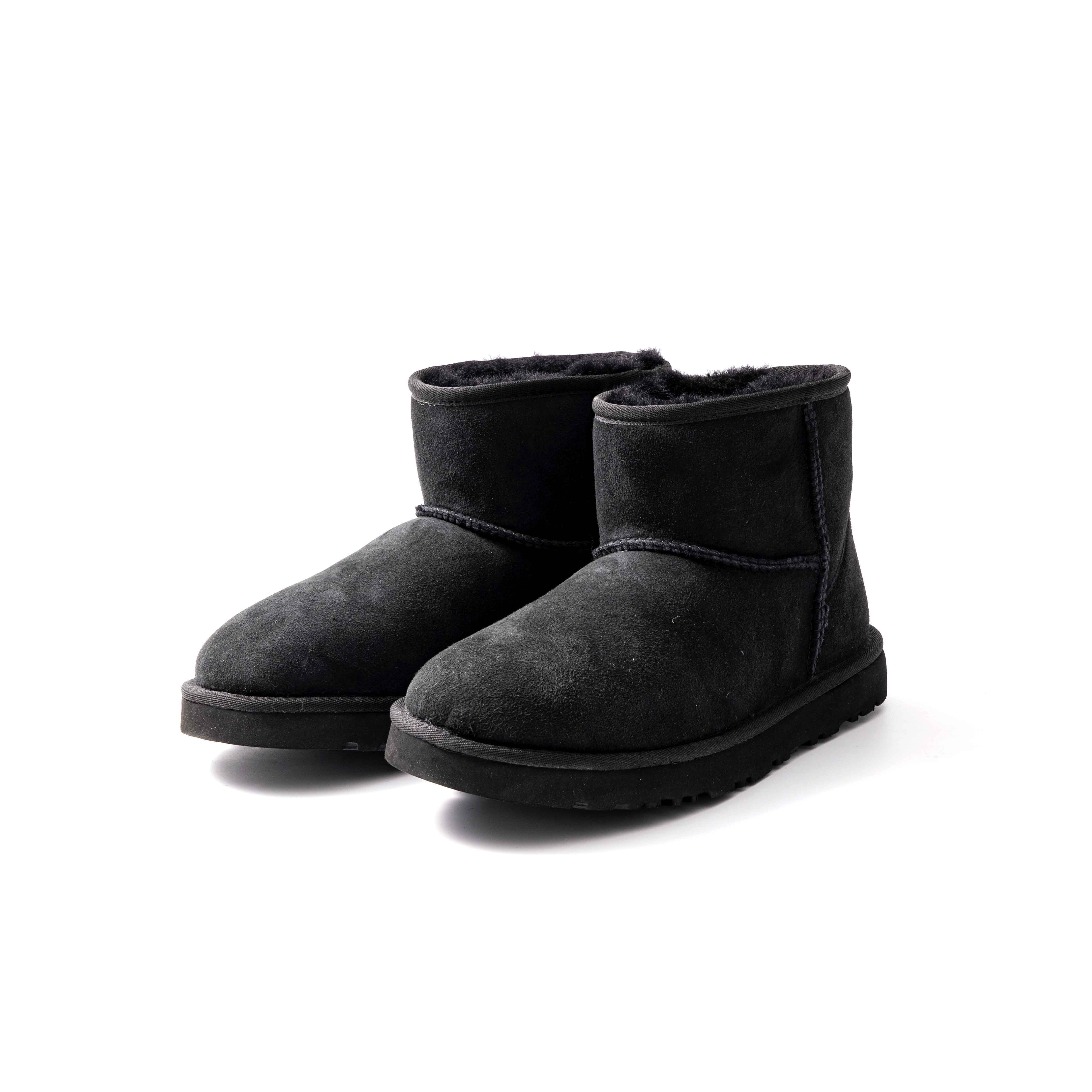 情侣款皮毛一体休闲厚底耐寒保暖雪地靴 短靴5854/2072/CA-0678