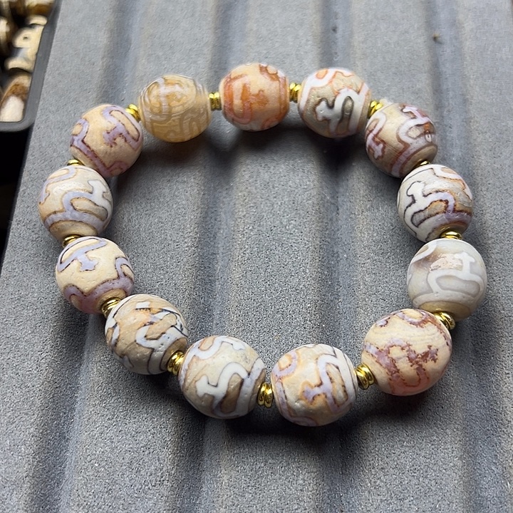 玛瑙/玉髓未镶嵌手链