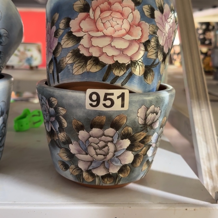 花盆紫砂景德镇陶瓷