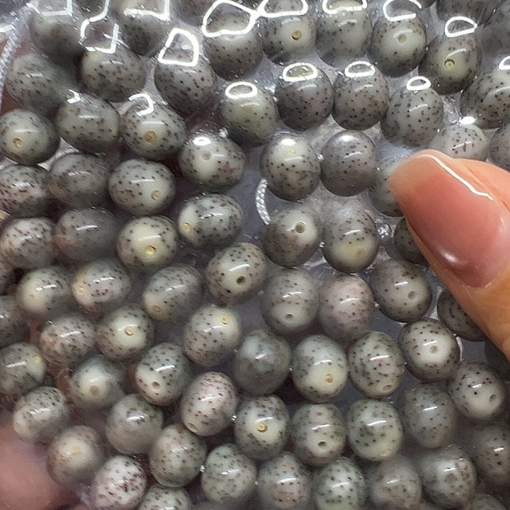 手串星月菩提海南原生态8/10小苹果