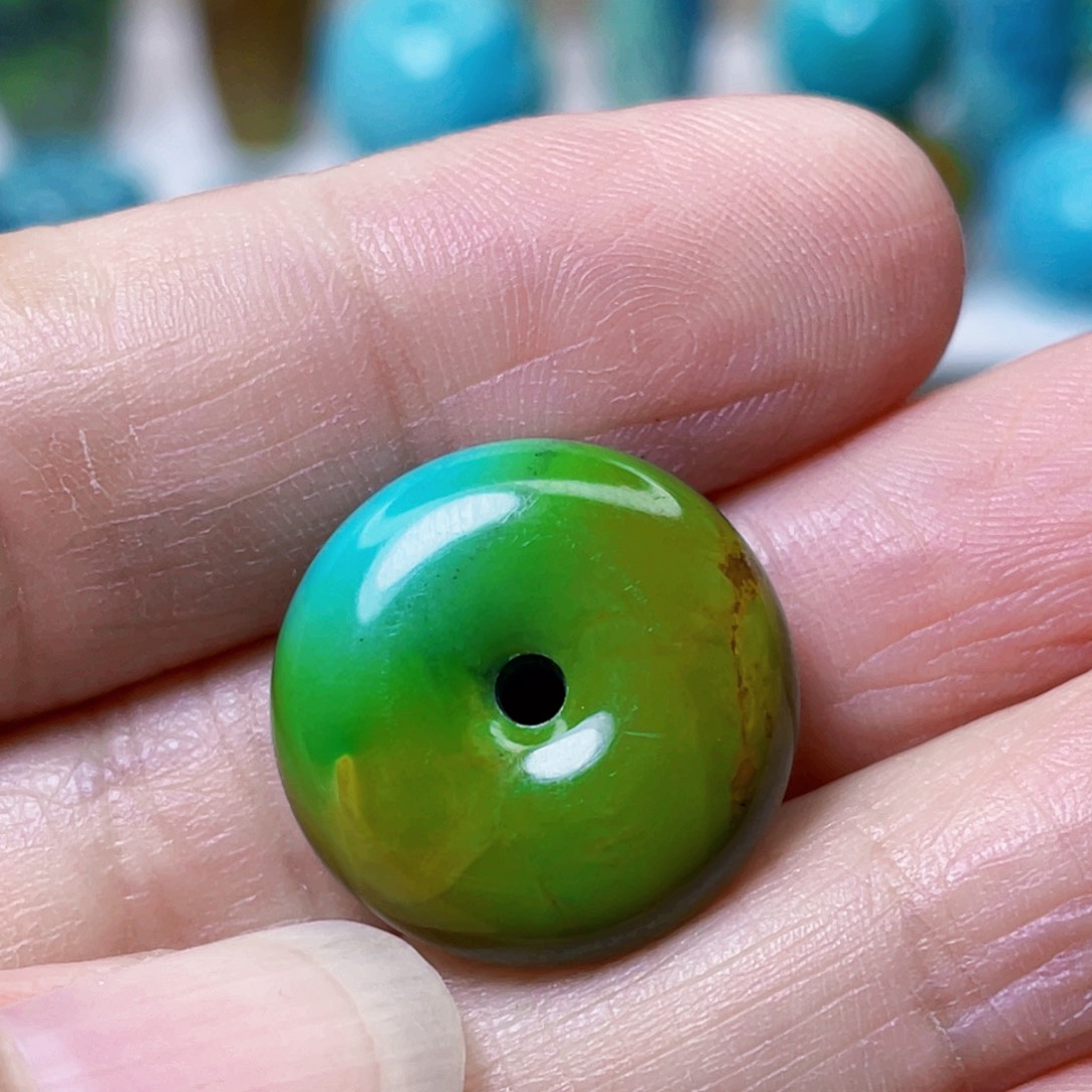 绿松石未镶嵌配饰