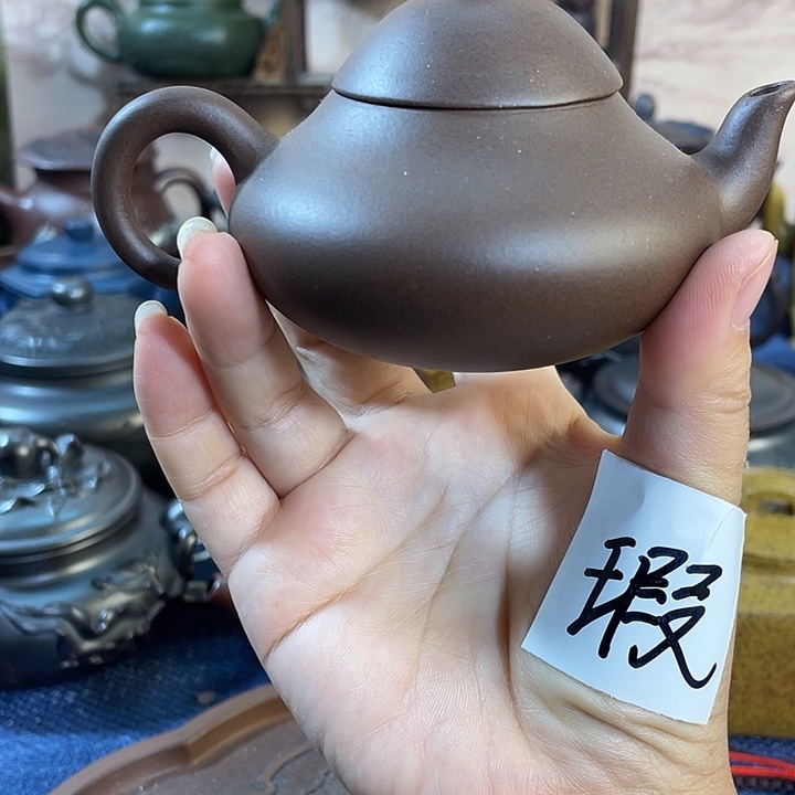 茶壶紫砂瑕疵紫砂茶具