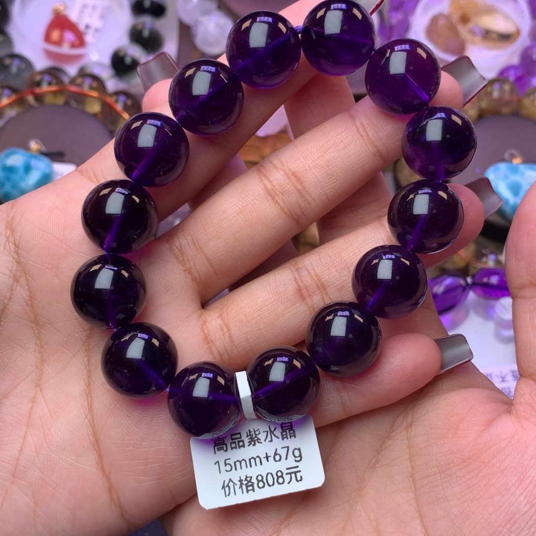 水晶手链未镶嵌手链