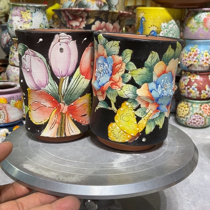 景德镇艺术手绘作品