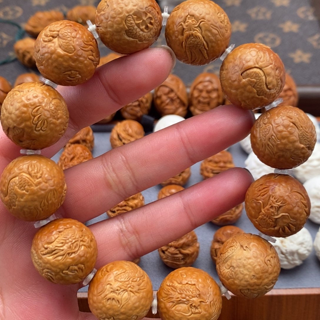 多***菜橄榄核手串/手链橄榄核
