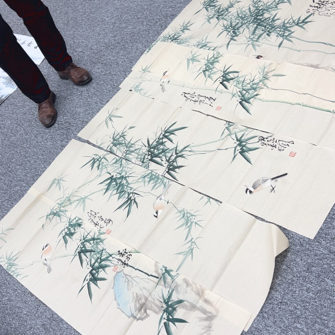 国画纯手工定制字画