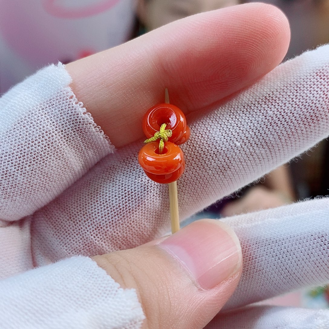 未镶嵌南红玛瑙珠宝奇石