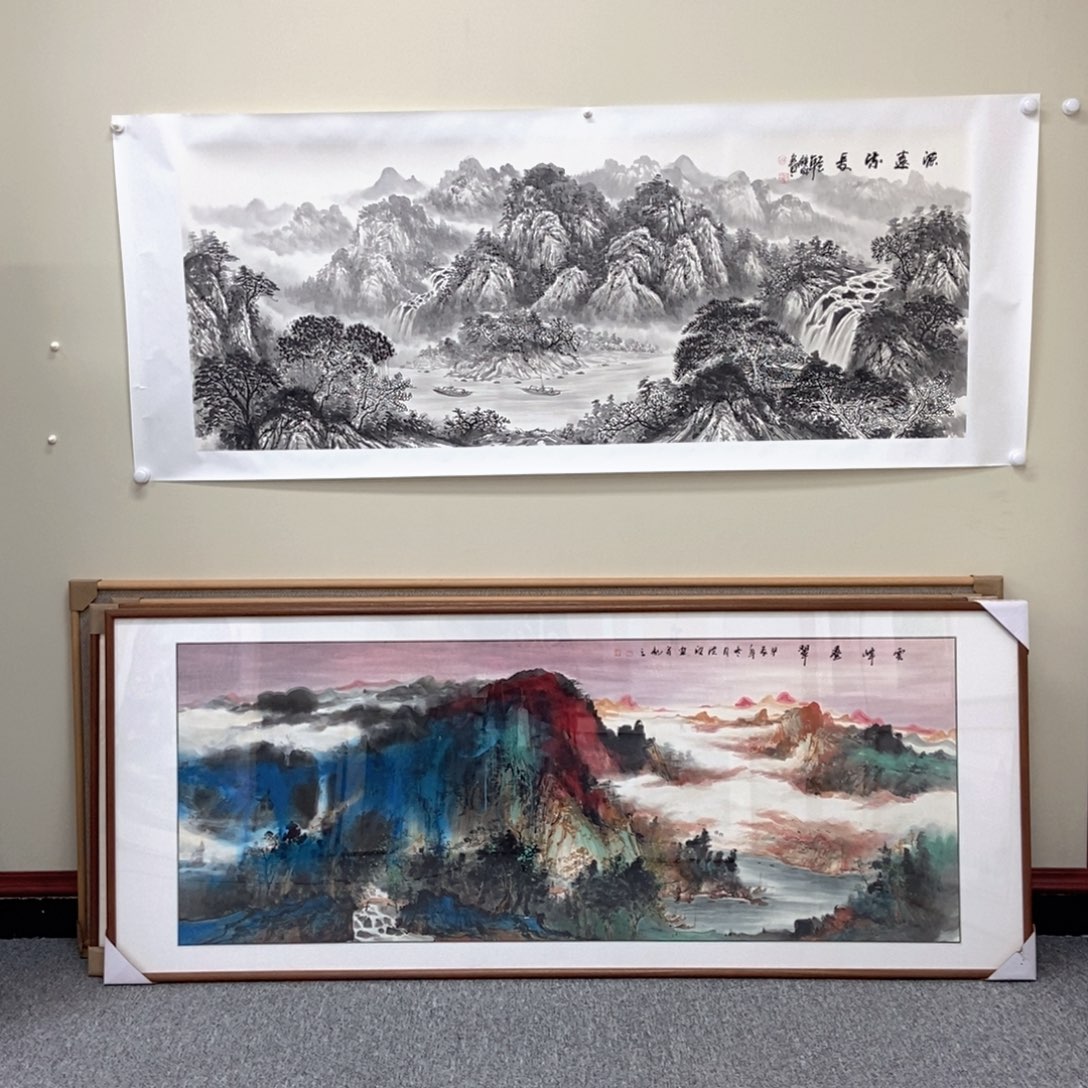 暮***云国画王亚丽定制精品