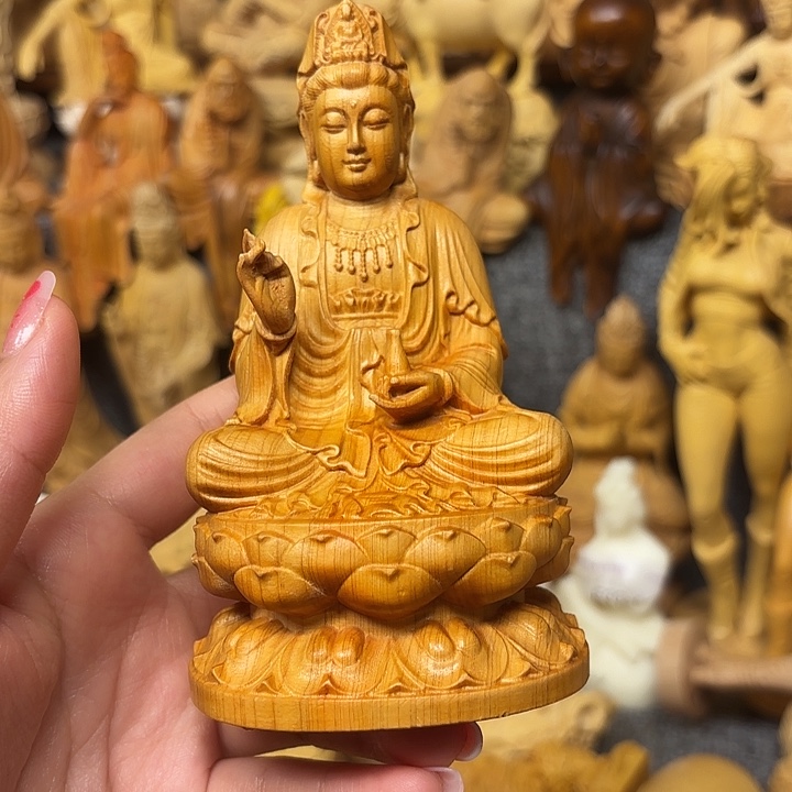 柏木（崖柏）崖柏瑕疵观音