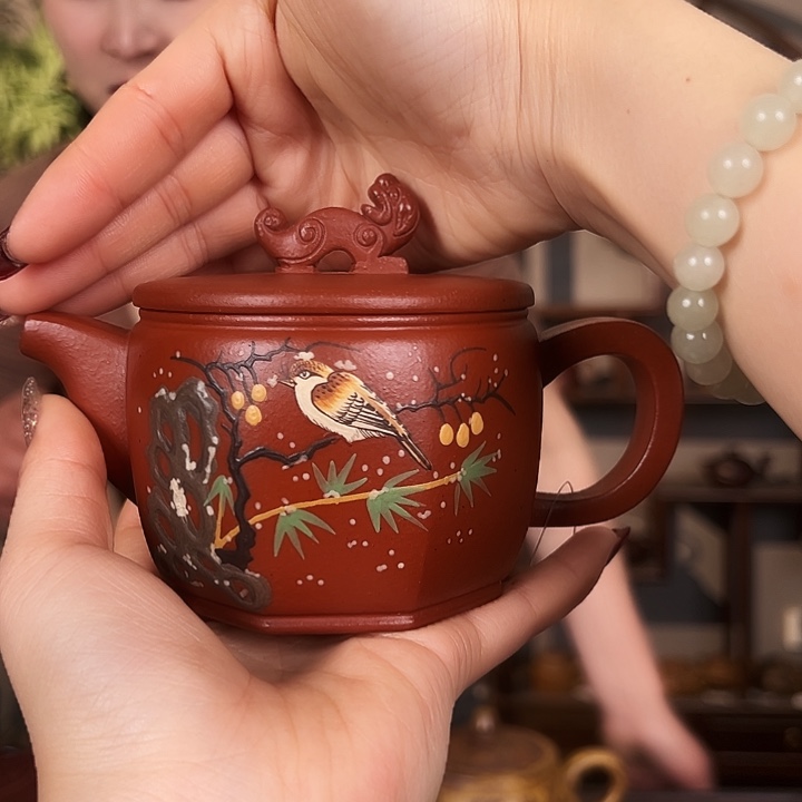 紫砂茶壶宜兴紫砂工艺