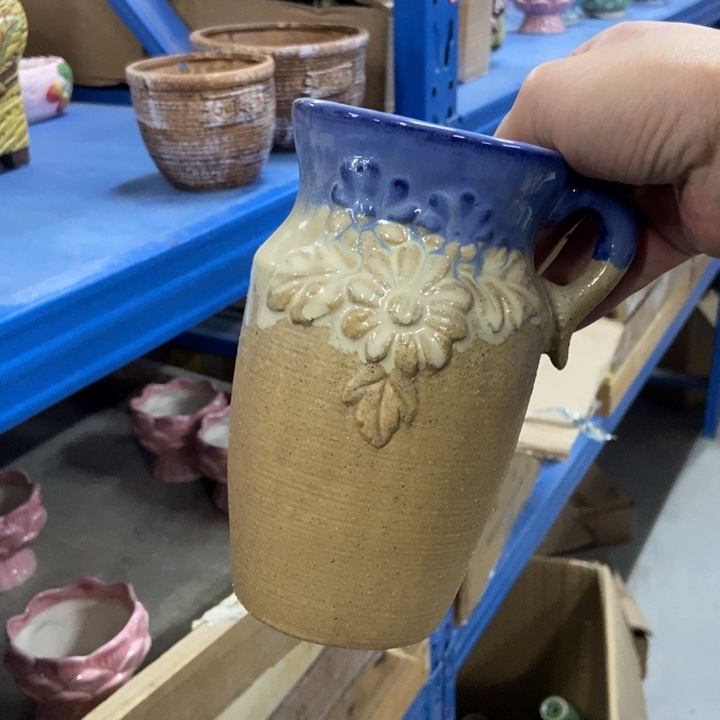 陶瓷花盆单场满9.9发9*16