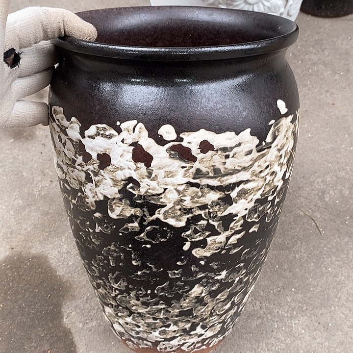 紫砂花盆口19高31福利