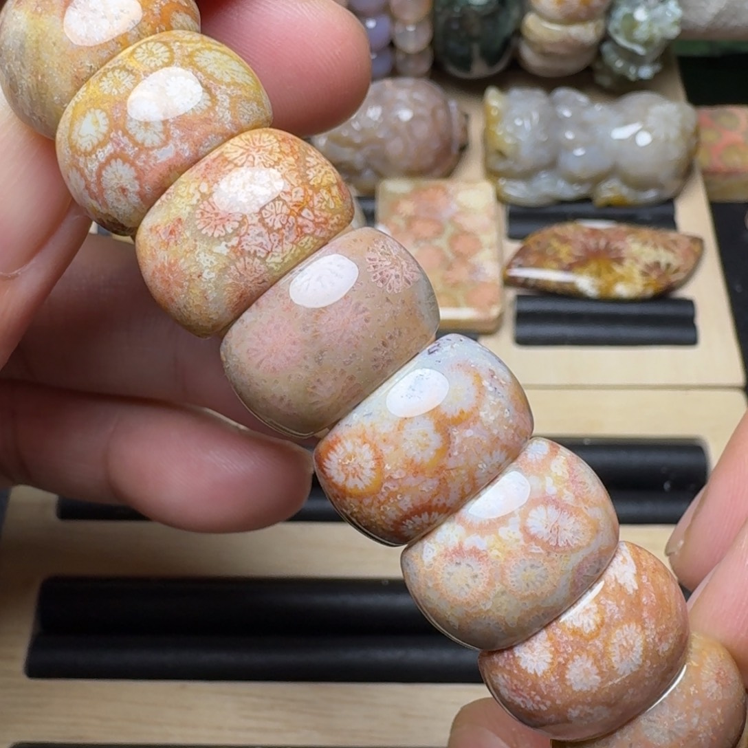 硅化玉未镶嵌纯天然色有机玉石保真色福利