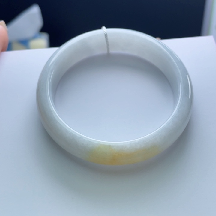 翡翠未镶嵌手镯53