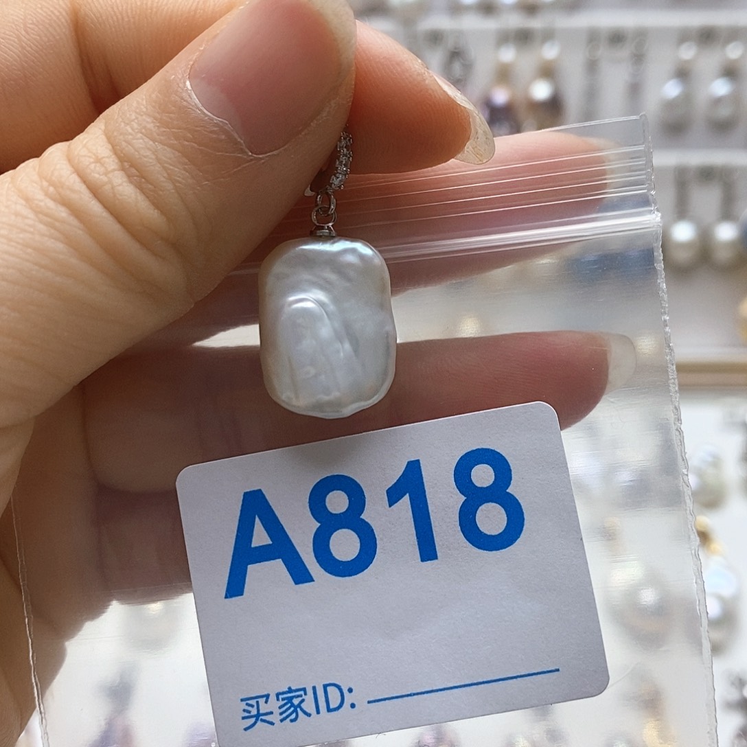 未镶嵌颈饰淡水珍珠