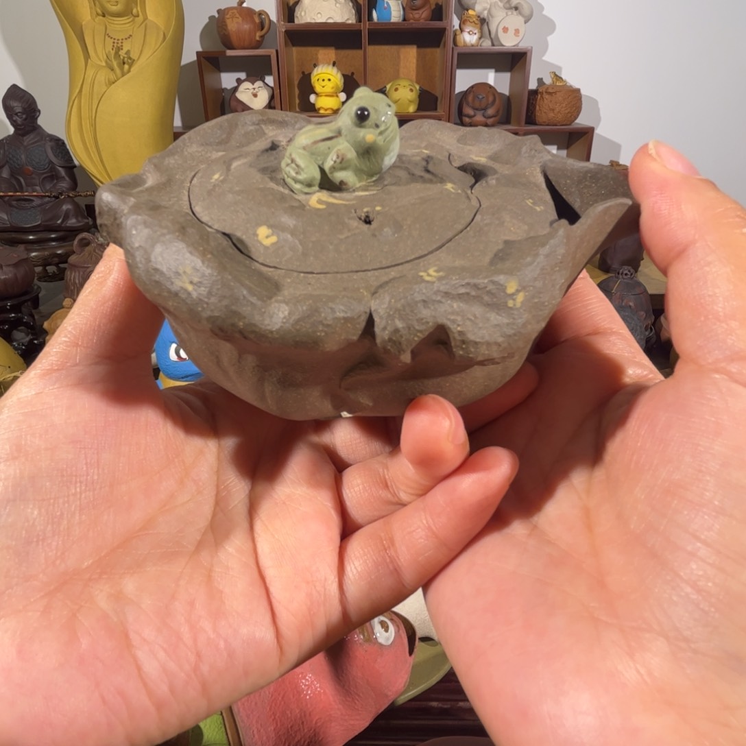 紫砂茶壶纯手工制作过程非常