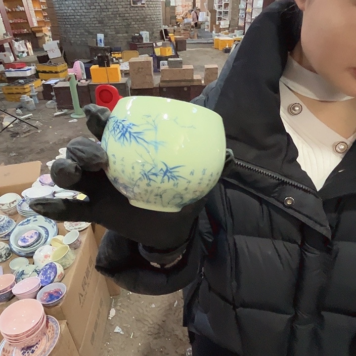 瓷其他景德镇高温瓷杯子8