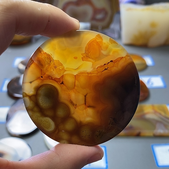 玛瑙/玉髓未镶嵌珠宝半成品116