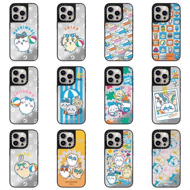 CASETi联名新款chiikawa吉伊卡哇苹果16pro手机壳iPhone15/17Pro