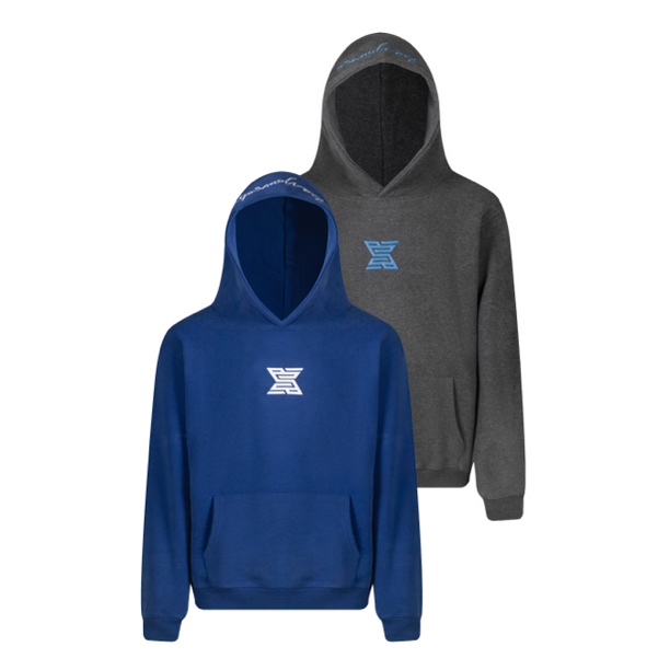 XEIFPW美式立体做好自己重磅磨毛连帽刺绣卫衣运动休闲