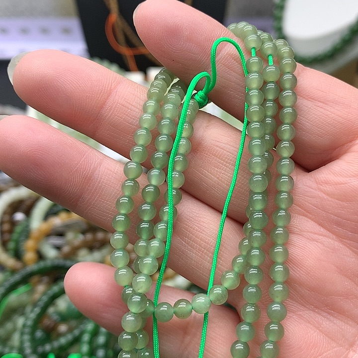 【闪购商品】和田玉手链未镶嵌狸****.4