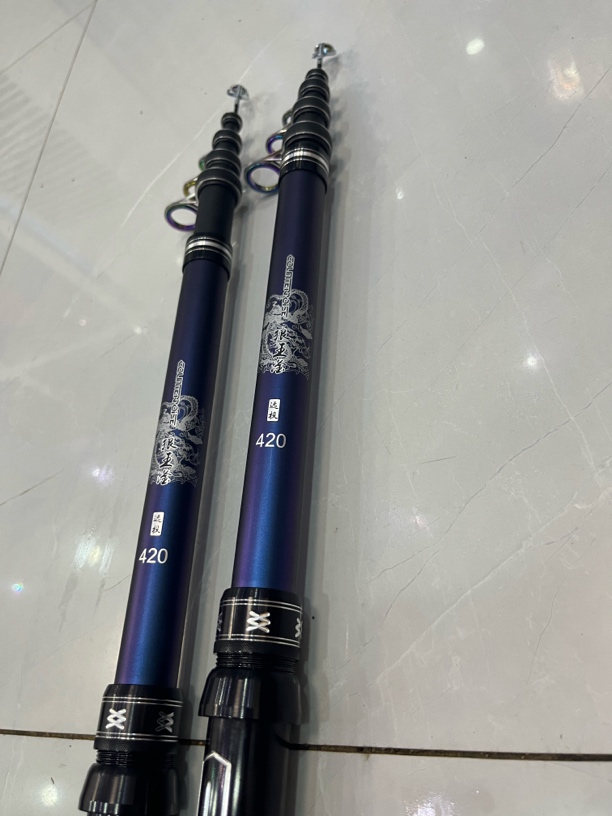 特价处理狼王海竿单品4.2米高端远投竿