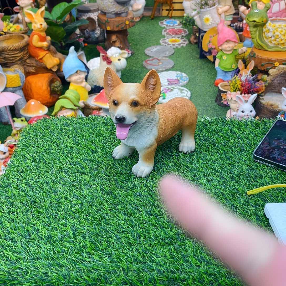 红陶花园庭院摆件
