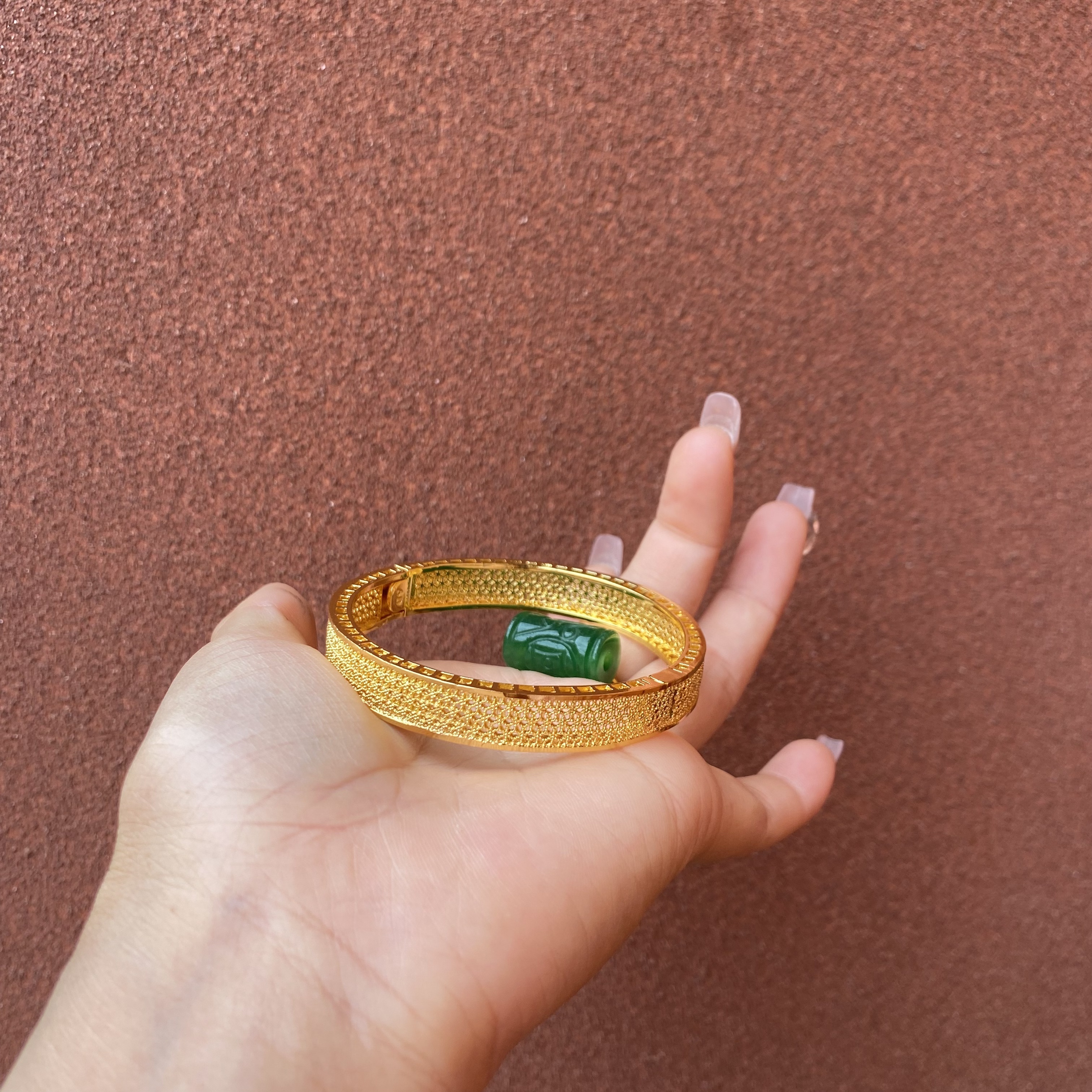 62-经文手镯-玛瑙珠多样发一