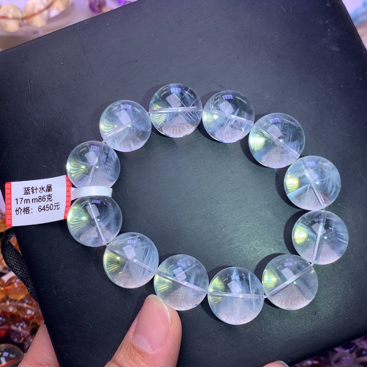 未镶嵌手链水晶手链