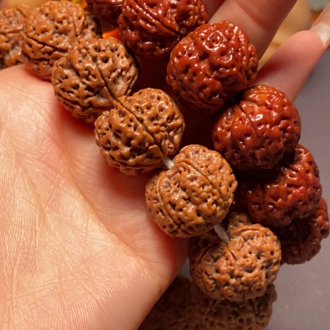 金刚菩提手串养****o五瓣21定制梅花321