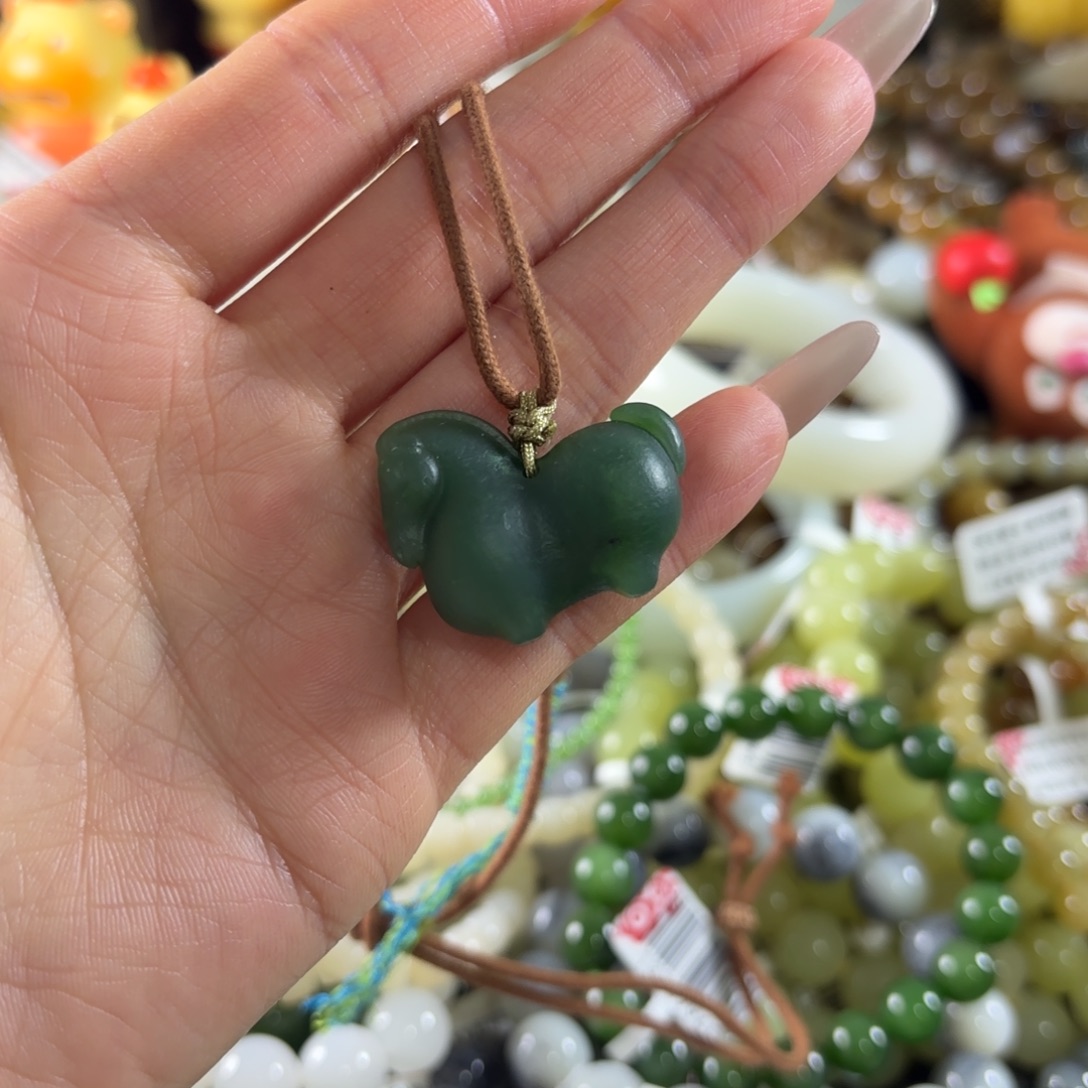 和田玉未镶嵌手串131