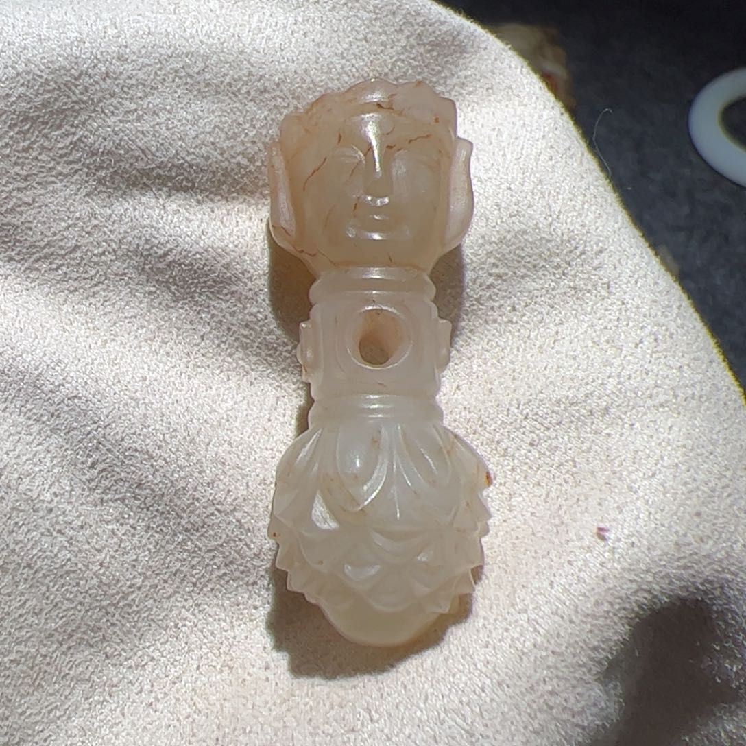 贻***轩和田玉（糖玉）未镶嵌颈饰