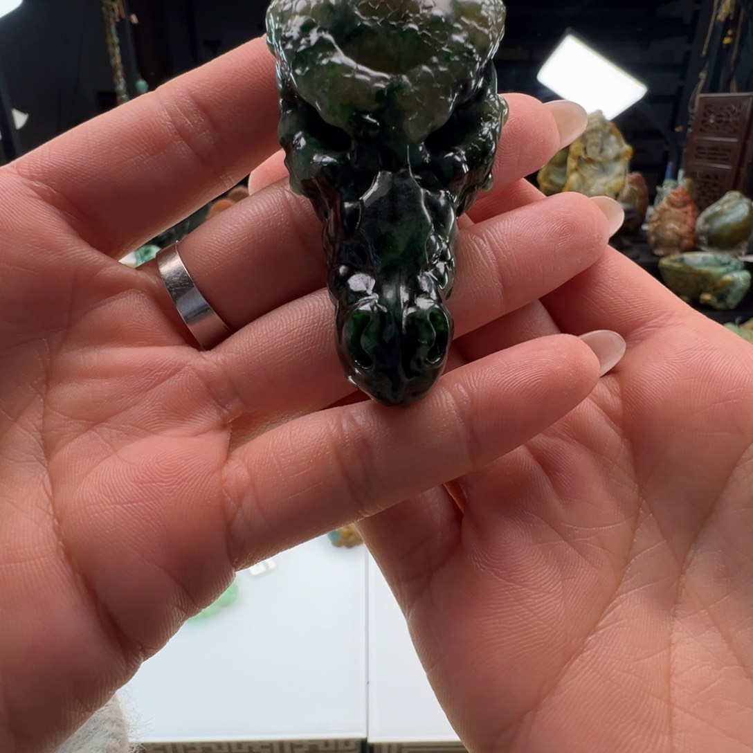 未镶嵌定制翡翠天然缅甸翡翠