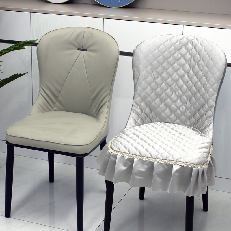 椅子套罩弧形座凳子套罩餐椅套全包坐垫套罩四季北欧高级感意式28