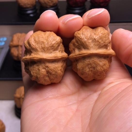 文玩核桃把件精灵蟾14