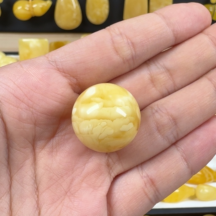 未镶嵌蜜蜡珠宝奇石一**缘