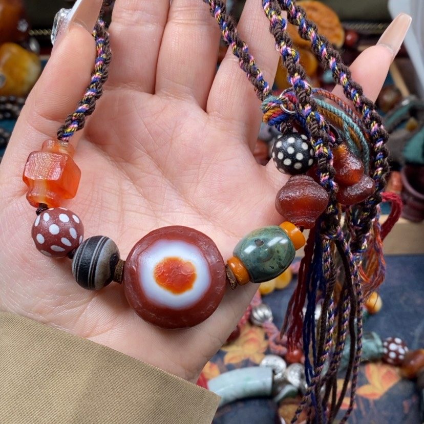 【闪购商品】玛瑙/玉髓颈饰未镶嵌