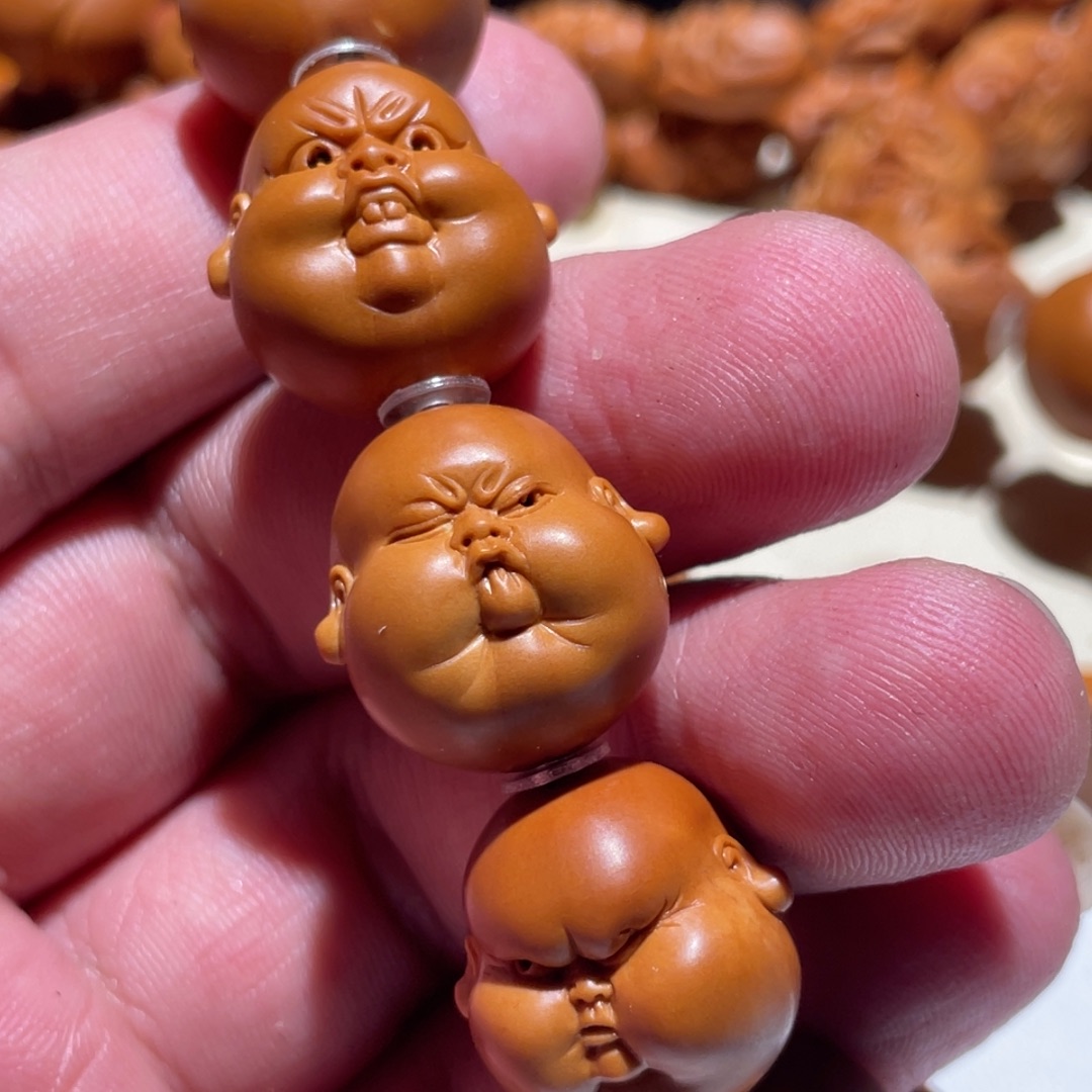 灯***瞪橄榄核手串李俊百态