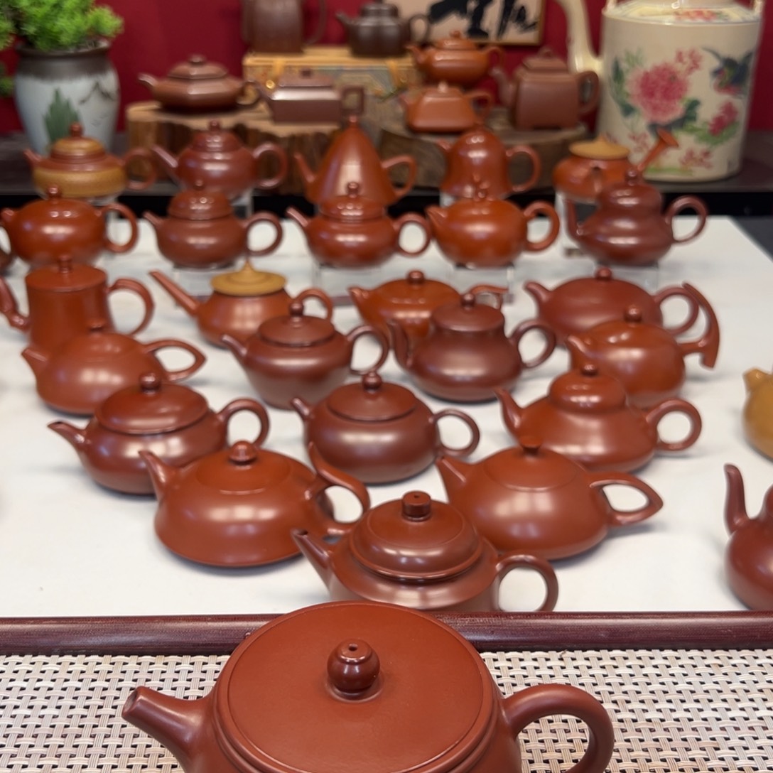 A***超紫砂茶壶潮州手拉壶手拉壶