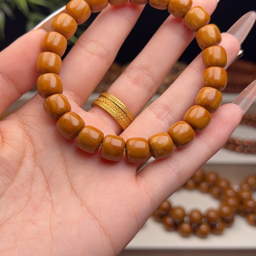 手串紫金鼠9.3实心练手款