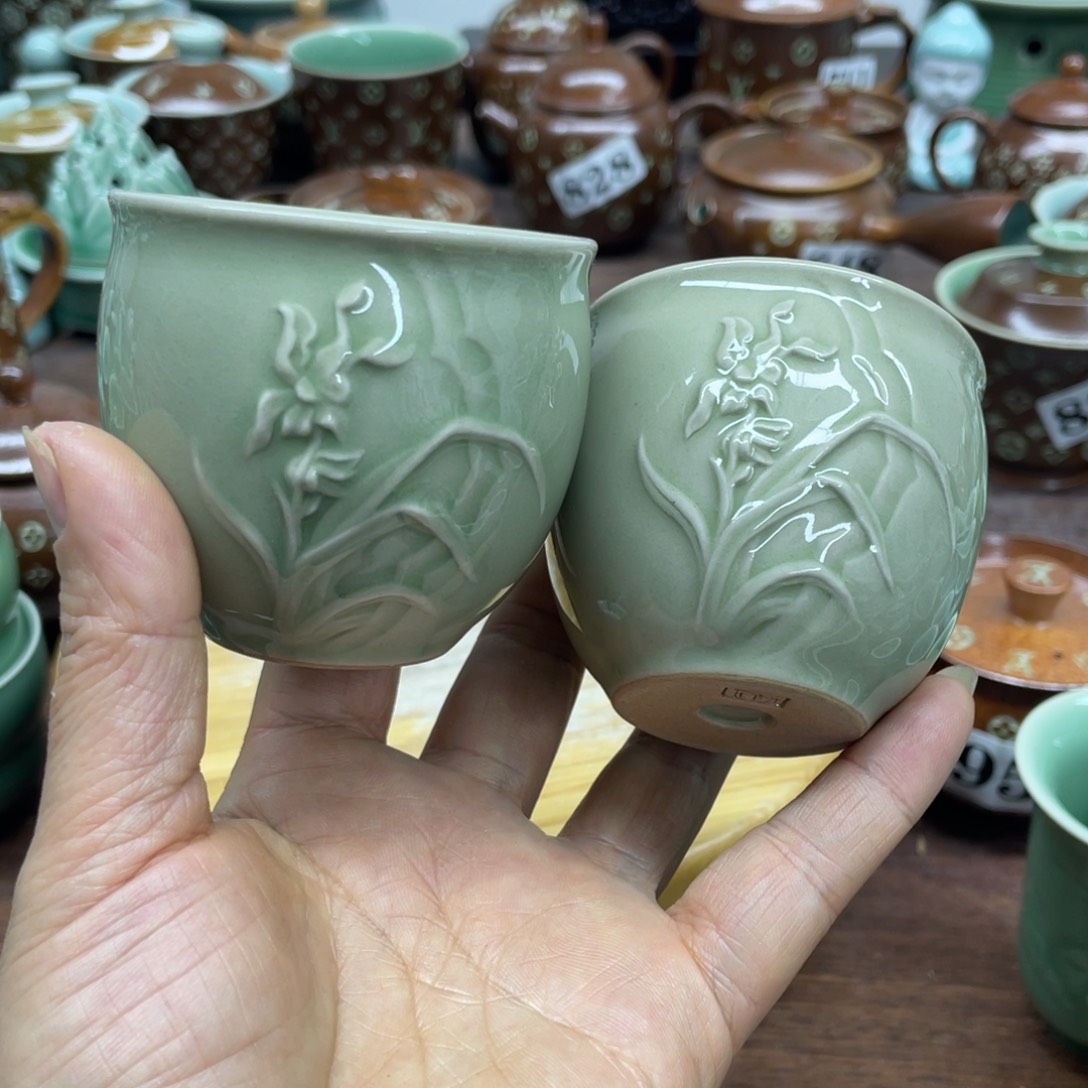 微瑕特价青瓷青瓷