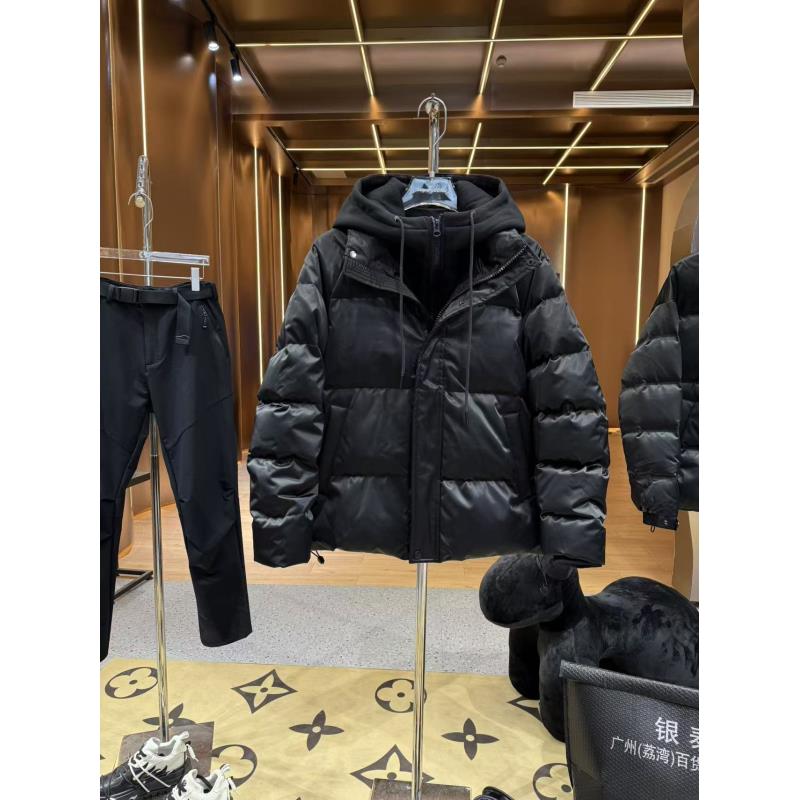 supercolor【醋酸假两件羽绒服】25ss//潮流男女款羽绒服 9