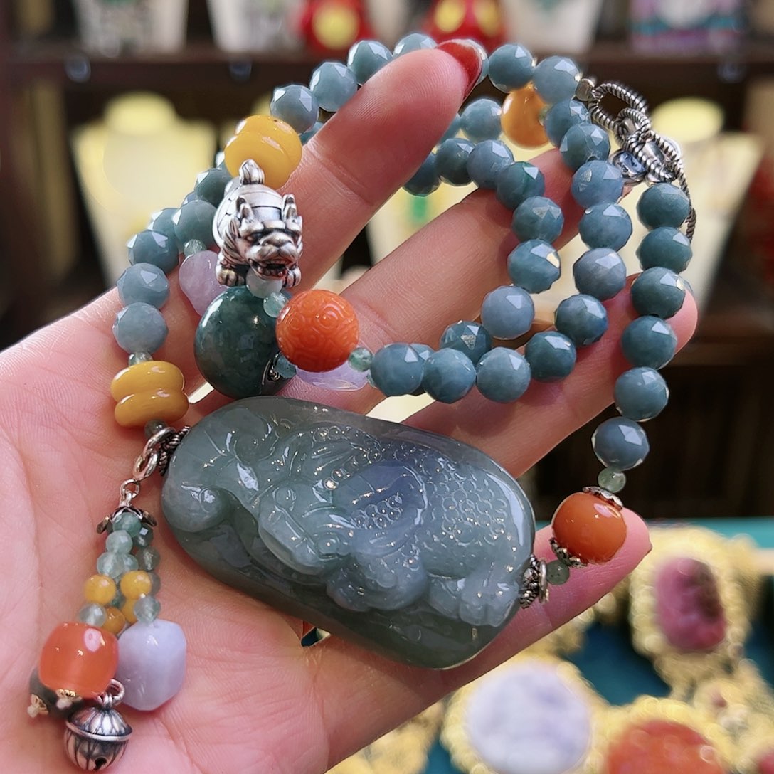 翡翠手链未镶嵌手链