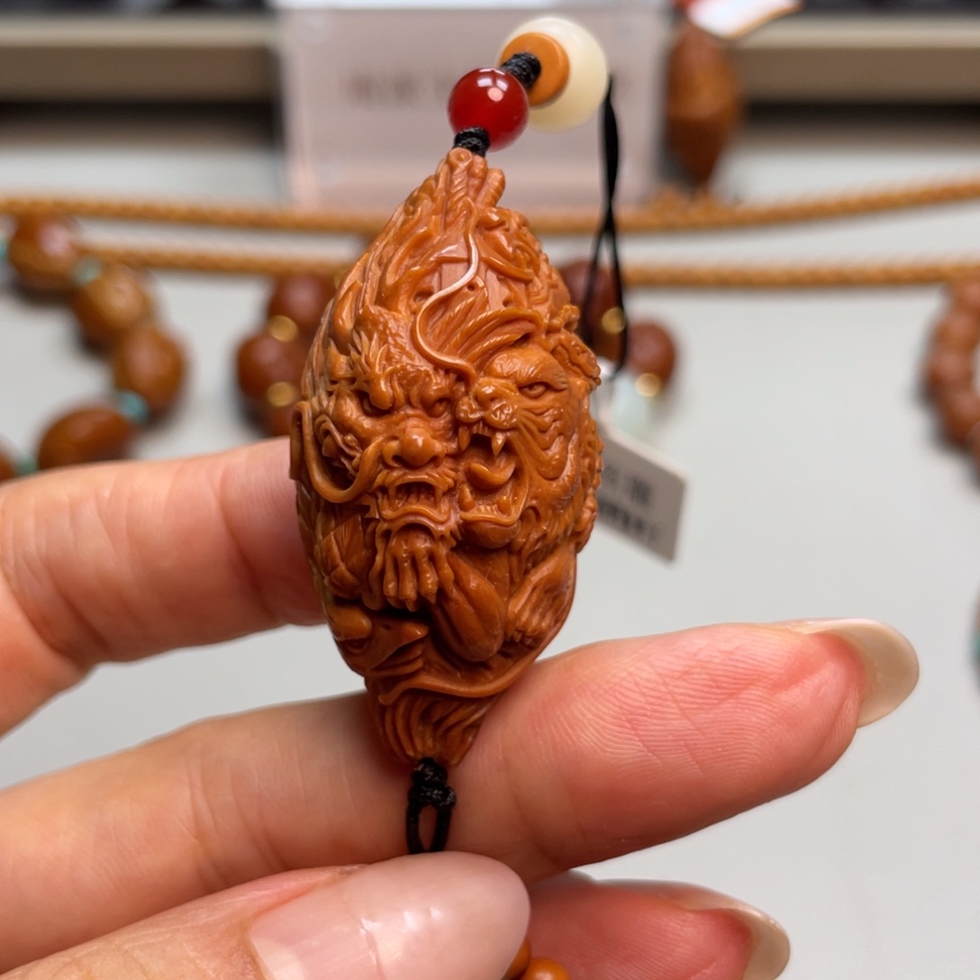 橄榄核手串/手链宣明四象